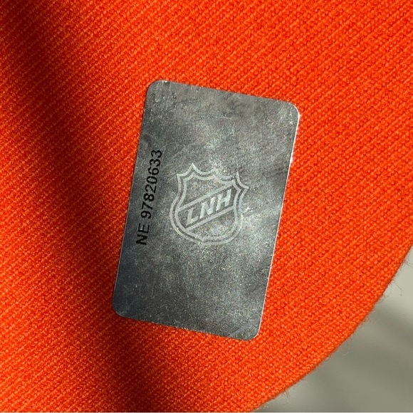 Mitchell & Ness Anaheim Ducks Fanatics Snapback Hat - Gray/Orange - Picture 4 of 11